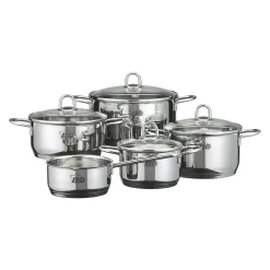 Topfset "Rubin" 9-teilig