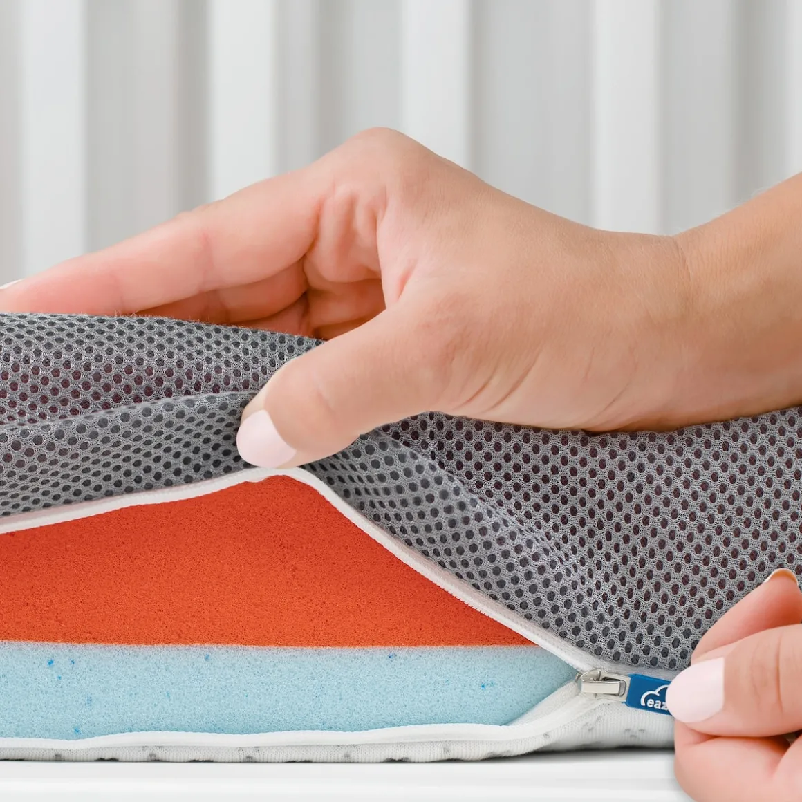 Topper "eazzzy Premium Cube" 160x200x9 cm