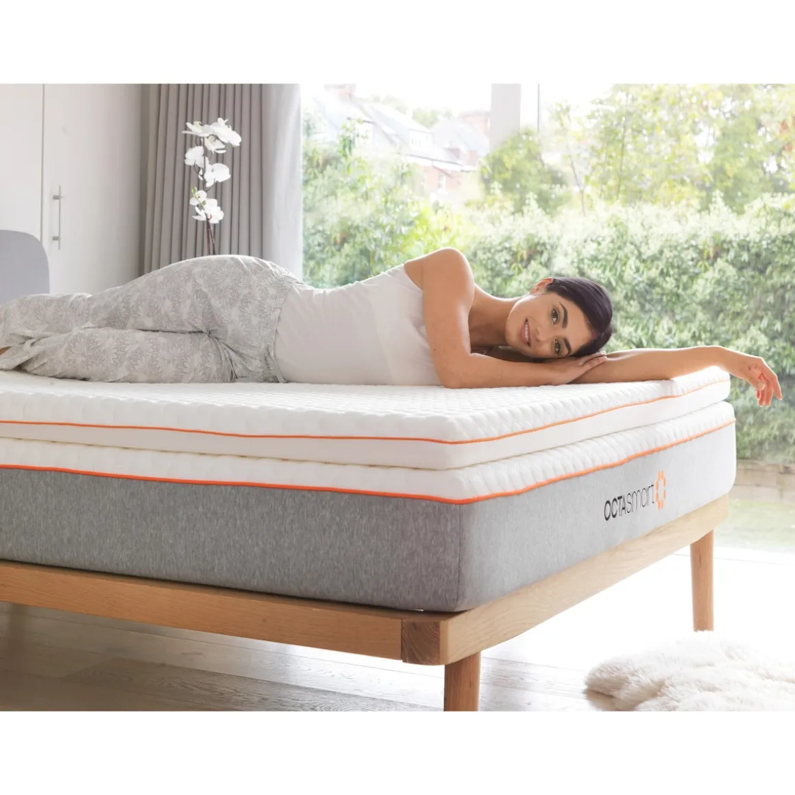Topper "OctaSleep Smart" Breite: 90 cm