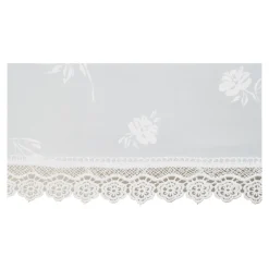 Transparent-Bistrogardine "Blume"