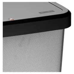 Treteimer Paso carbon, metallic