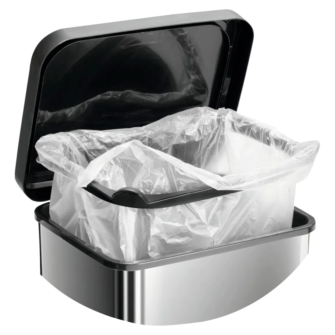 Treteimer Paso silber