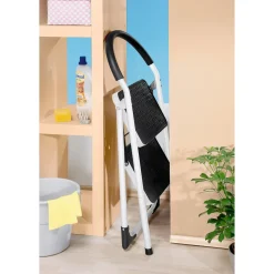 Tritt-Sitz, Trittleiter, klappbar