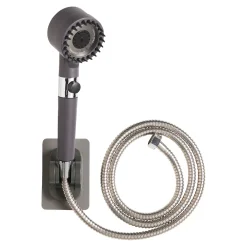 Turbo-Duschkopf-Set „3 in 1“ + Gratis Wandhalterung