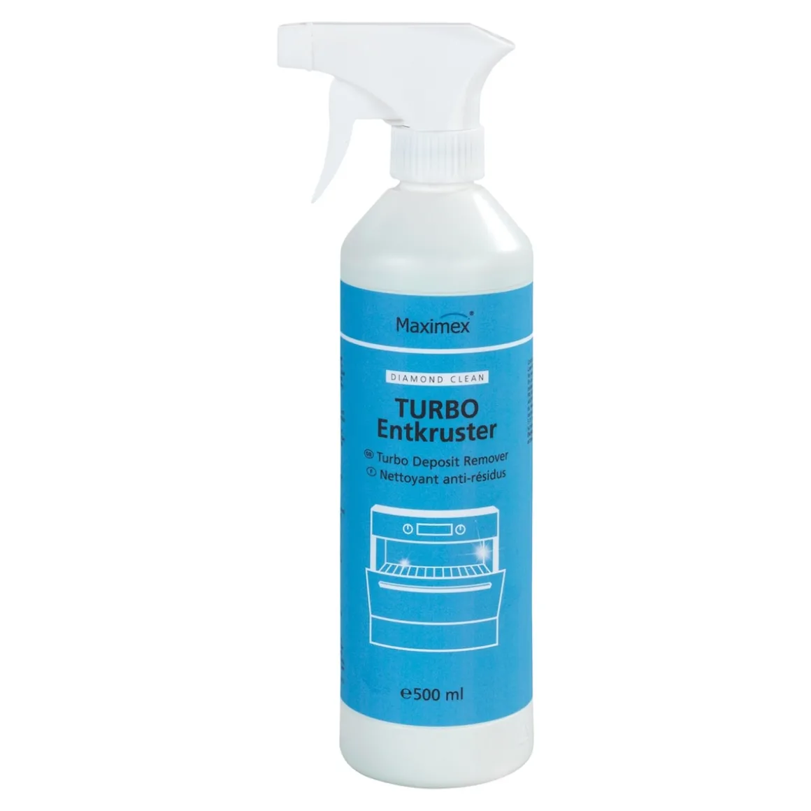 Turbo-Entkruster "Diamond-Clean", 500 ml