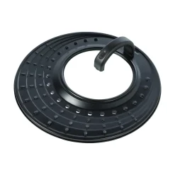 Universal-Spritzschutz mit Sichtfenster