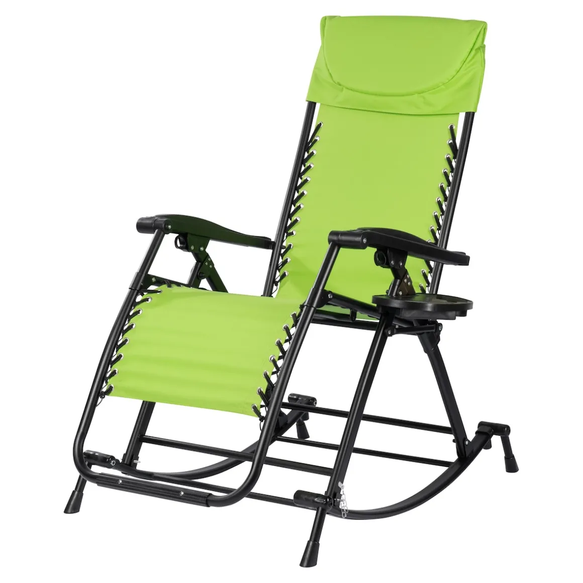 Variabler-Schaukelstuhl "Premium" apfelgrün