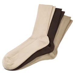 Venensocken, 3 Paar hell