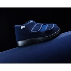 Verbandschuh Genua blau