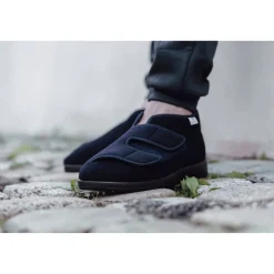 Verbandschuh Genua blau