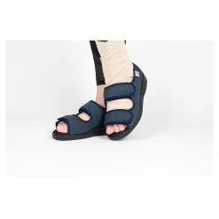 Verbandschuh Göteborg blau