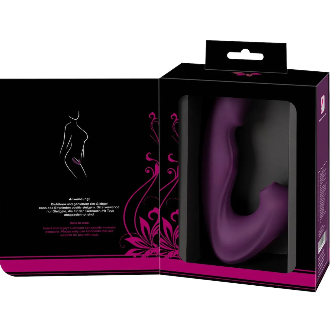 Vibrator mit 4 Funktionen