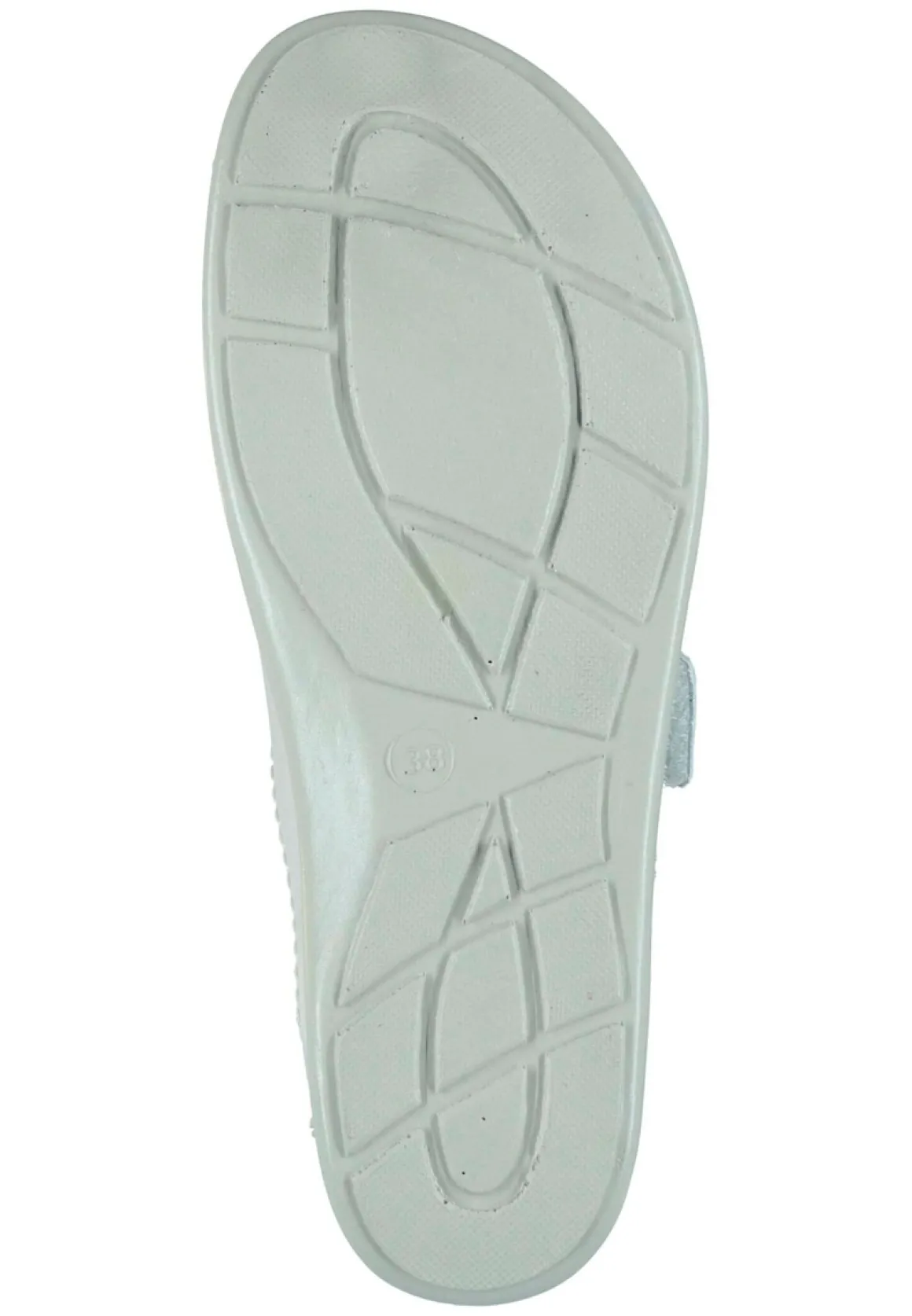 VILLORA Pantoletten beige