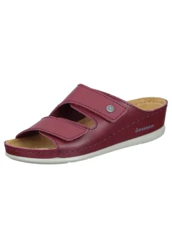 VILLORA Pantoletten rot