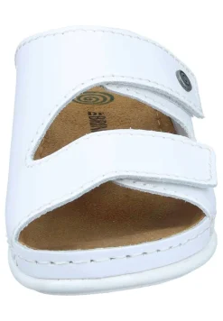 VILLORA Pantoletten weiß