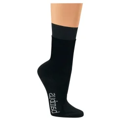 Viskose-Socken, 3 Paar schwarz