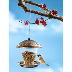 Vogelfutterstation "Antik"