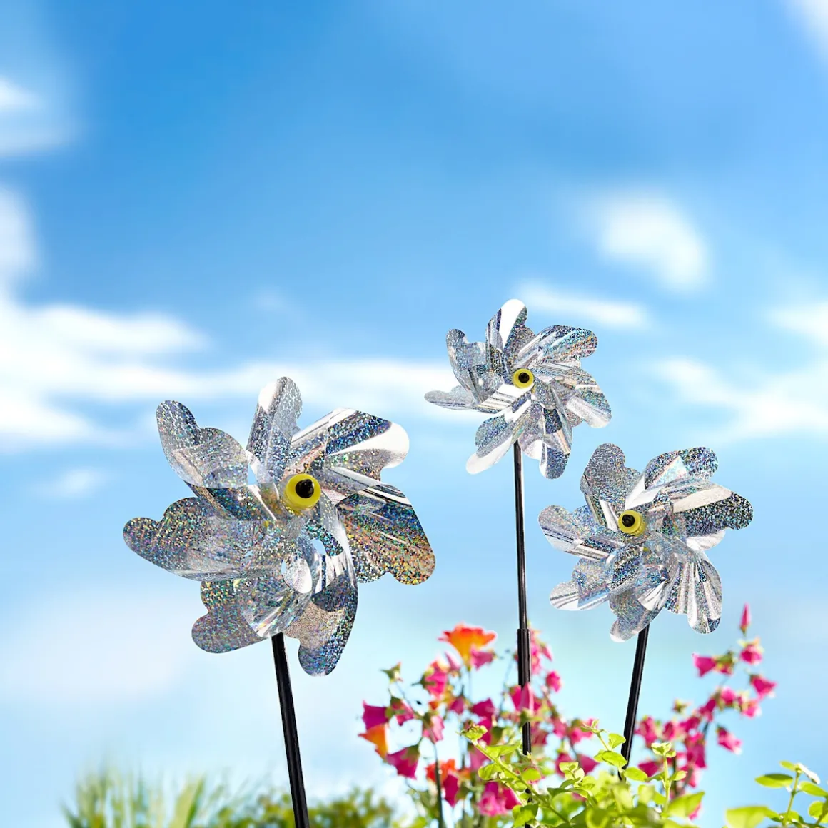 Vogelschreck "Windräder", 5 Stück