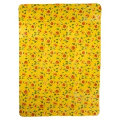 Wachstuch-Tischdecke "Sonnenblume" 220x160 cm, eckig