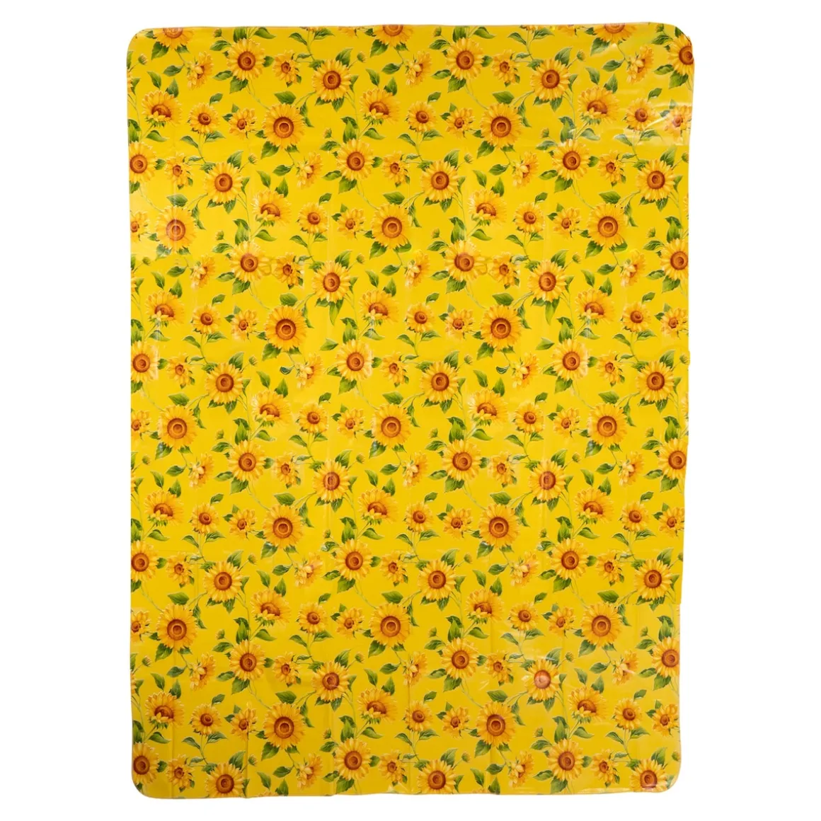 Wachstuch-Tischdecke "Sonnenblume" 220x160 cm, eckig