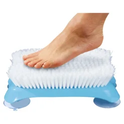 Wandbürste mit Saugnäpfen