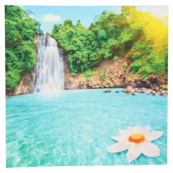 Waschmaschinen-Auflage "Wasserfall"