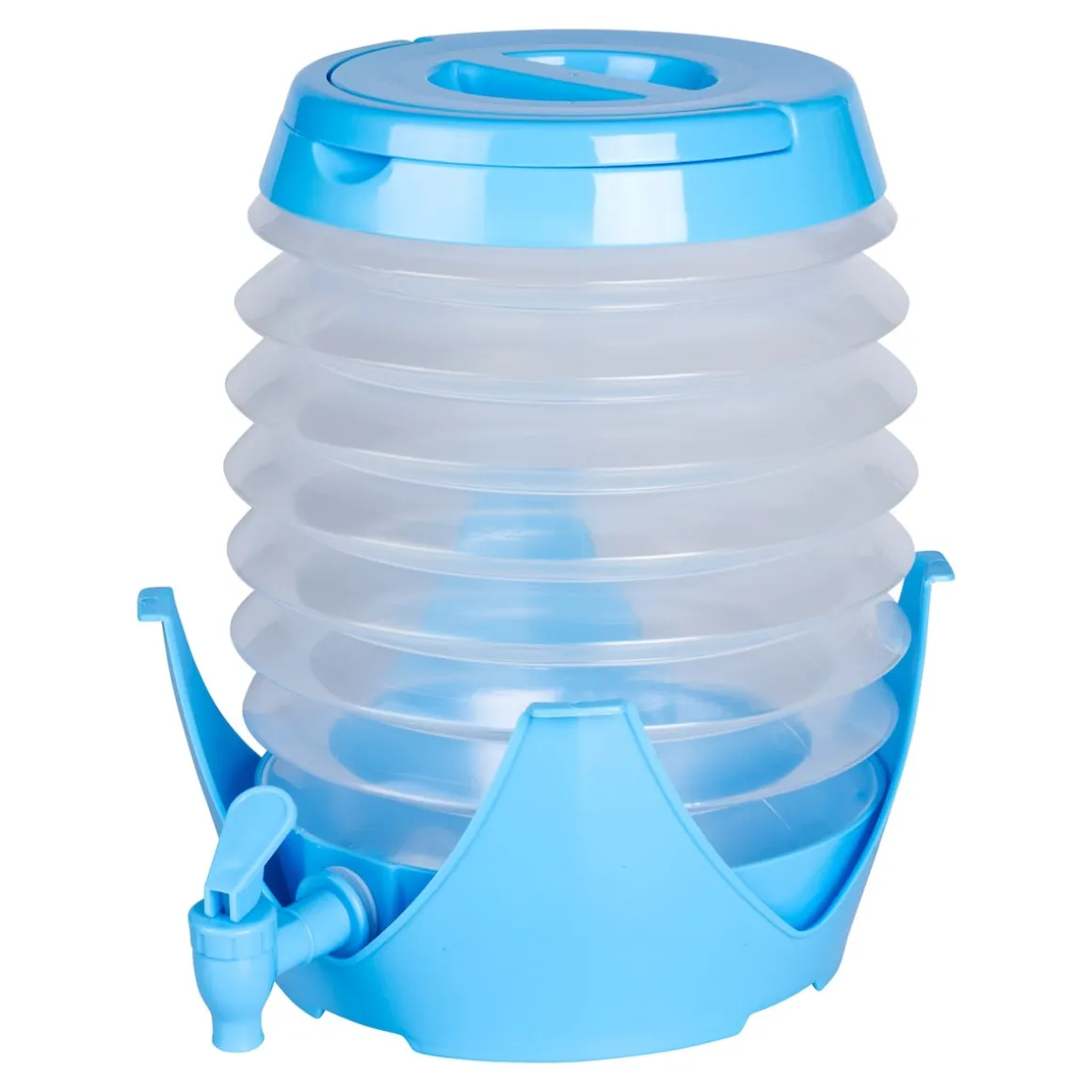 Wasser- und Getränkespender „Faltbar“, 5,5 l
