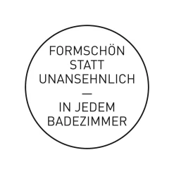 WC-Bürste Loomaid grau