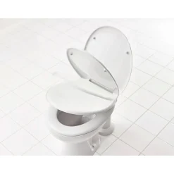 WC-Erhöhung mit Absenk-Automatik