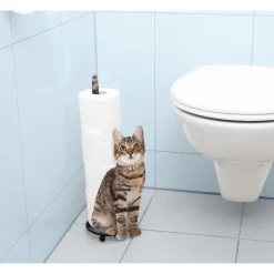 WC-Rollenhalter "Kätzchen"