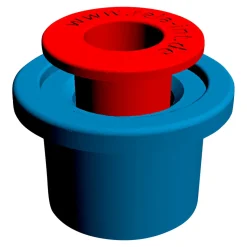 WC-Sitz-Stopp "2 in 1"