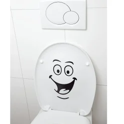 WC-Sticker "Smile"