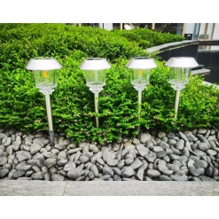 Wegbegrenzung mit Filament-LED und Booster, 1 Stück