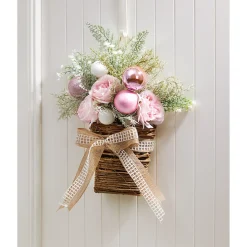 Weihnachts-Arrangement zum Hängen