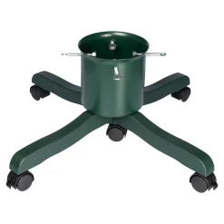 Weihnachtsbaumständer auf Rollen