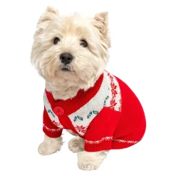 Weihnachts-Pullover für Hunde „Bello“