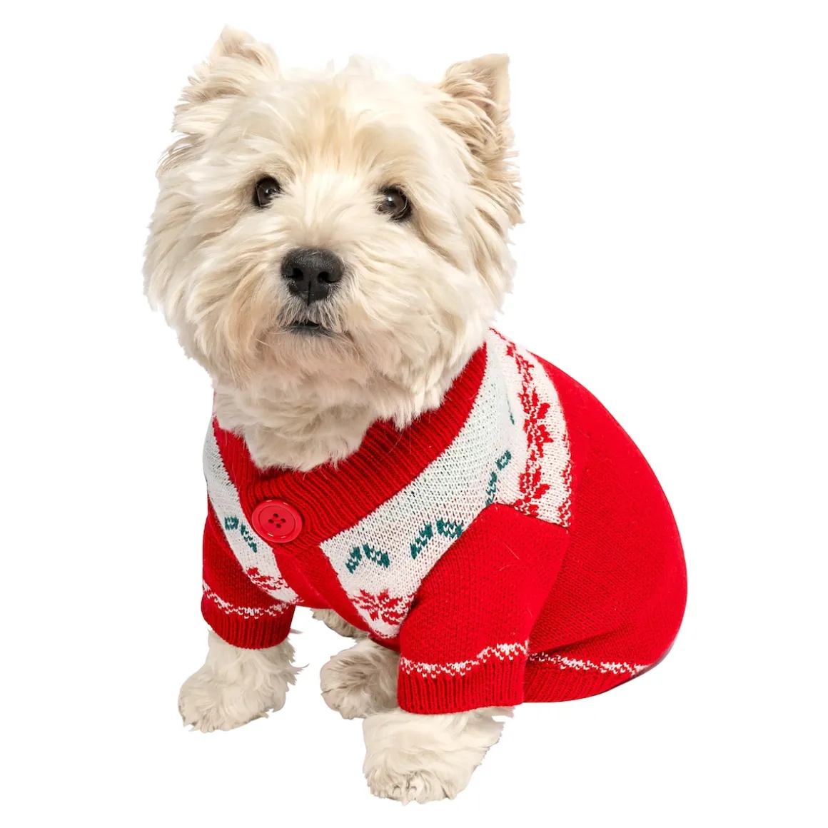 Weihnachts-Pullover für Hunde „Bello“