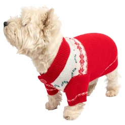 Weihnachts-Pullover für Hunde „Bello“