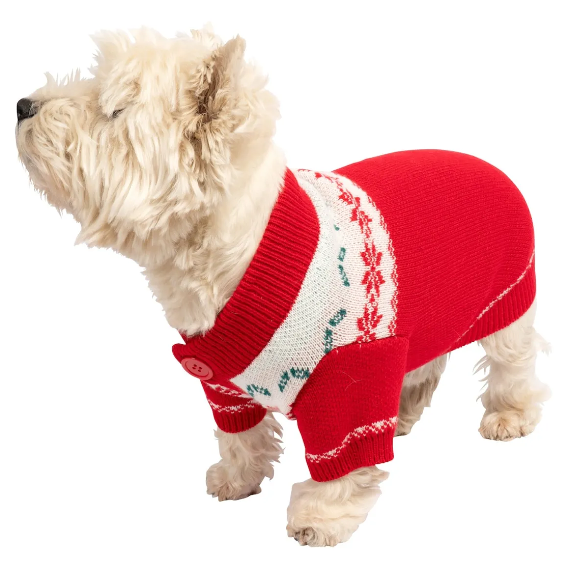 Weihnachts-Pullover für Hunde „Bello“