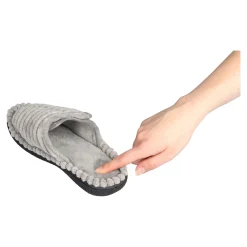 Wellness-Klettpantolette „Supersoft“