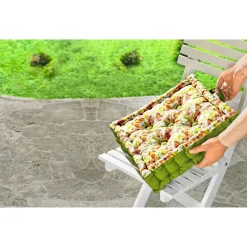 Wende-Sitzkissen Schmetterling