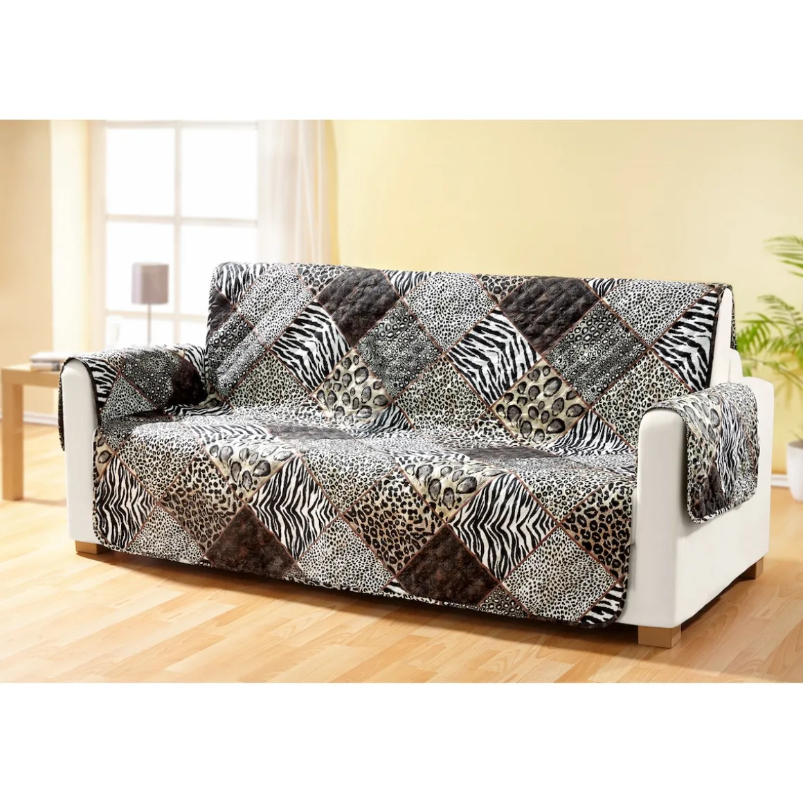 Wende-Sofaschoner "Safari"