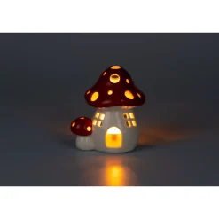 Windlicht „Fliegenpilz“