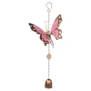 Windspiel „Schmetterling“ pink