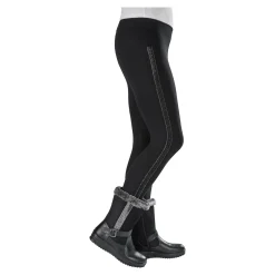 Winter-Kuschel-Stiefel "Sarah" schwarz