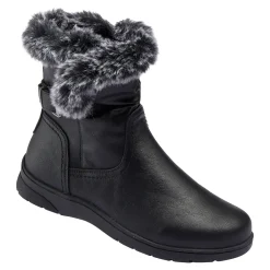 Winterstiefel mit Leder"Tatjana"