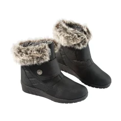 Winterstiefel "Polar" schwarz