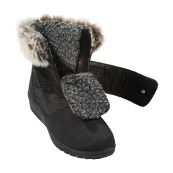 Winterstiefel "Polar" schwarz