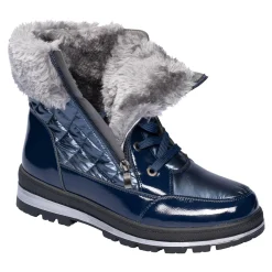 Winterstiefel "Wanda" marine