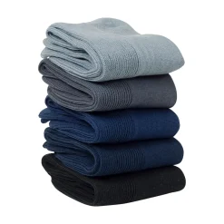 Wohlfühl-Socken, 5 Paar dunkel sortiert